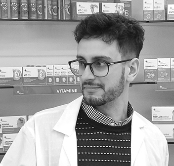 Luca Pigoli farmacista_ farmacia volpicelli